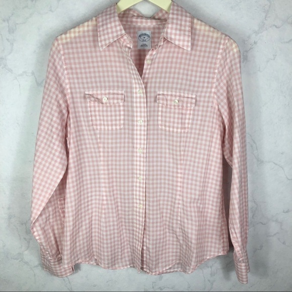 [Brooks Brothers] Pink Button Down - Picture 4 of 4